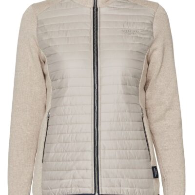 Jacka Mimmi Fullzip Khaki