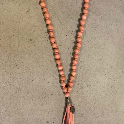 Halsband Tofs Flamingo