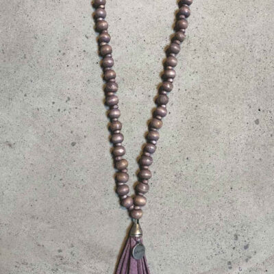 Halsband Tofs Woodrose