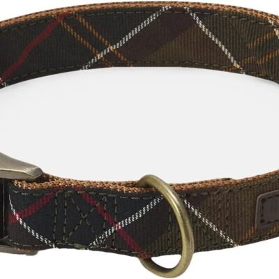 Hundhalsband Tartan