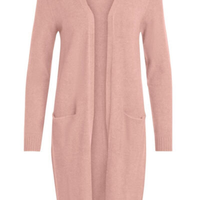 Kofta Viril Long Pale Mauve